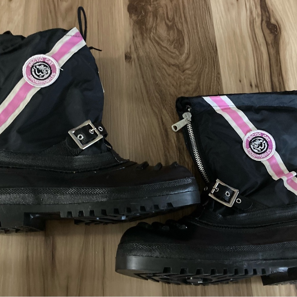 Arctic Cat Vintage Womens Boots 6